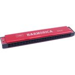 Harmonica Buyuk Boy Mizika Kirmizi