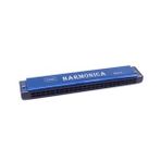 Harmonica Buyuk Boy Mizika Mavi
