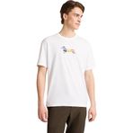 Harmont & Blaine Erkek Bisiklet Yaka T-Shirt, Beyaz, XL Beden