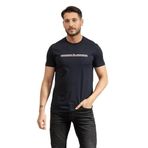 Harmont & Blaine Erkek Bisiklet Yaka T-Shirt, Lacivert, 2XL