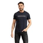 Harmont & Blaine Erkek Bisiklet Yaka T-Shirt, Lacivert, M Beden