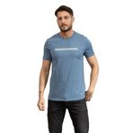 Harmont & Blaine Erkek Bisiklet Yaka T-Shirt, Mavi, 2XL