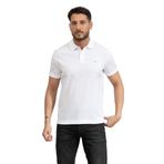 Harmont & Blaine Erkek Polo Yaka T-Shirt, Beyaz, M Beden