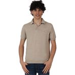Harmont & Blaine Erkek Polo Yaka Triko, Krem, 2XL Beden
