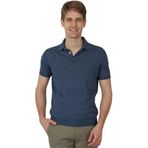 Harmont & Blaine Erkek Polo Yaka Triko, Mavi, XL Beden