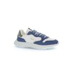 Harmont & Blaine Erkek Sneaker, Denim-Bianco, 41 Beden