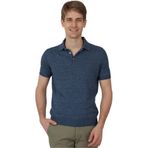 Harmont & Blaine Harmont Blaine Erkek Polo Yaka Triko,Sky Blue M