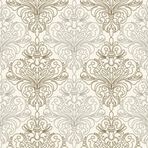 Harmony 117-A Damask Motifli Duvar Kağıdı