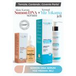 Harmony Cosmetics Türkiye Somon Dna Sıkılaştırıcı Serum Termal Yüz Yıkama Jeli 2'li Set
