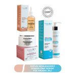 Harmony Cosmetics Türkiye Yoğun Nemlendirici Krem Somon Dna Serum Termal Yüz Yıkama Jeli Seti 3'lü