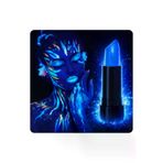 HarmonyAura 1766574359993 Uv Neon Mavi Ruj – Karanlıkta Parlayan Makyaj Boyası
