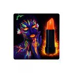 HarmonyAura 1766574359995 Uv Neon Turuncu Ruj – Karanlıkta Parlayan Makyaj Boyası