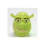 HarmonyAura 1766574360870 3D Shrek Tasarımı Porselen Kupa Bardak (Büyük Boy)
