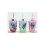 HarmonyAura 1766574360992 Stitch Figürlü Pipetli Kapaklı Kupa Bardak