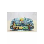HarmonyAura 24242451819 Ahşap İstanbul Temalı Magnet - Model 5