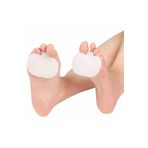 HarmonyAura - 393 - Silikon Halkalı Metatarsal Ped