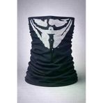 HarmonyAura F085-4 Vendetta Maskesi Desenli Baf Bandana – Çok Amaçlı Yüz Boyunluk Bandana 4 No