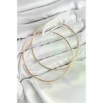 HarmonyAura P188878S4655 Pirinç Halka Model Gold Renk Kadın Küpe