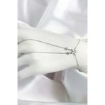 HarmonyAura P189163S3253 Pirinç Zirkon Taşlı Yıldız Model Gümüş Renk Şahmeran