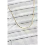 HarmonyAura P219035S1654 Cm 14K Gold Renk Yılan Zincir Model Kadın Kolye
