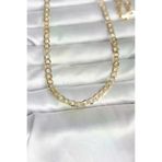 HarmonyAura P219104S5286 Cm 14K Gold Renk Kalın Zincir Model 60 Cm Kadın Kolye