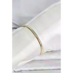 HarmonyAura P219136S8662 Cm 14K Gold Renk Yassı Yılan Zincir Model Kadın Bileklik