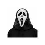 HarmonyAura SMRG022 Kapşonlu Çığlık Maskesi Scream Maskesi - Hayalet Maskesi 33X21 Cm