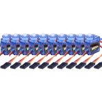Harmonyha 10 Adet SG90 9g Mikro-Servo Servo Motor Uçak Için 180° (Yurt Dışından)