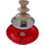 Harmonyha Çikolata Çeşmesi Mini Fondü Seti Ab Fişi (Yurt Dışından) - Renkli