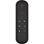 Harmonyha Mini Bluetooth 5.0 Klavye 2.4g Air Mouse Dizüstü Bilgisayar Android Tv Kutusu Için (Yurt Dışından) - Siyah