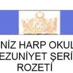 Harp Okulu Mezuniyet Şerit Rozeti (Deniz Kuvvetleri)