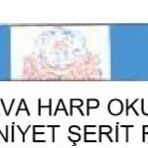 Harp Okulu Mezuniyet Şerit Rozeti (Hava Kuvvetleri)