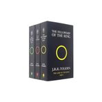 Harper Collins The Lord of The Rings Box Set Tolkien Yüzüklerin Efendisi 3 lü Set Kutulu