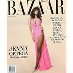 Harper’S Bazaar Usa Magazine Summer 2025 Jenna Ortega Where To Go In Paris
