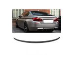Harphour Bmw Aksesuar F10 Uyumlu M5 İnce Spoiler İthal Pianoblack Boyalı Spoiler