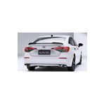 Harphour Honda Civic 2022 Rs Boyalı Piano Black Spoiler