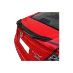Harphour Honda Civic Fc5 Uyumlu Araca Özel Piano Black Ithal Boyalı Spoiler