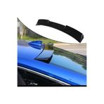 Harphour Honda Civic Fe1 2022+ Uyumlu Cam Üstü RS Spoiler Pianoblack İthal ABS Plastik Parlak Siyah