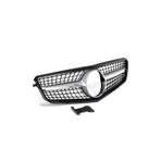 Harphour Mercedes Aksesuar W-204 Uyumlu Diamond Ithal Ön Panjur