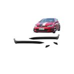 Harphour Volkswagen Aksesuar Golf 7.5 GTI Uyumlu Ön Tampon Çıtası Pianoblack Siyah İthal Bıçak Tampon Çıtası