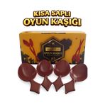 HARPUTLUPLASTİK KISA SAPLI OYUN KAŞIĞI(40 Adet)