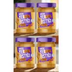 Harras %100 Yer Fıstığı Ezmesi 350 gr x 4 Adet