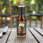 Harras Barbekü Sos Cam Şişe 285 gr