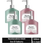 Harras Beyaz Yasemin ve Lotus Çiçeği Sıvı Sabun 500 Ml. x 4 Adet