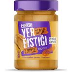 Harras Katkısız %100 Yer Fıstığı Ezmesi 350GR Ilave Şeker Içermeyen - 350 gr