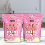 Harras Mini Kornet Çilek Kremalı 75 G x 2 Adet - 75 gr