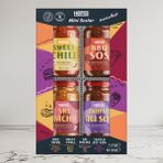 Harras Mini Sos 4'lü 280 G ( Sweet Chili Sos,bbq Sos,sri Racha Sos,trüflü Acı Sos ) - 280 gr