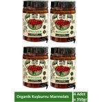 Harras Organik Geleneksel Kuşburnu Marmelatı Glutensiz 4 Adet x 350 gr - 1,4 kg