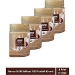 Harras Sütlü Fındık Kreması %50 Fındık Katkısız Glutensiz 350 gr x 4 Adet - 1,4 kg