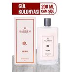 Harrem 200 ml 80 Derece Gül Kolonyası